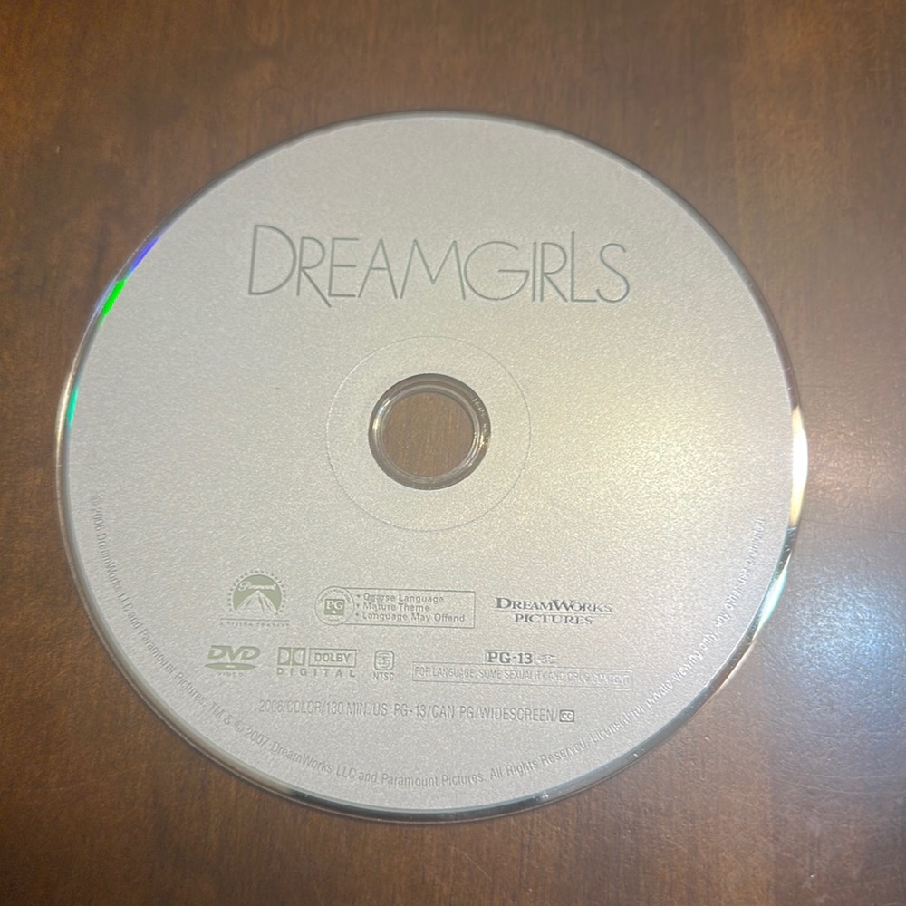 DVD: Dream Girls